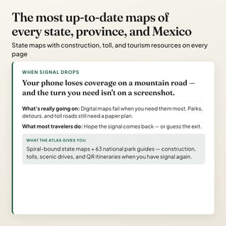 2026 Rand McNally Road Atlas & National Park Guide