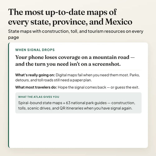 2026 Rand McNally Road Atlas & National Park Guide