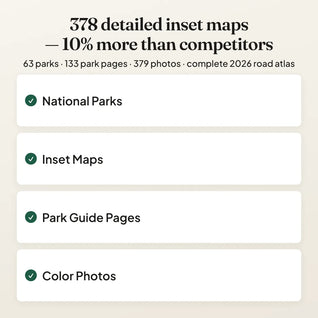 2026 Rand McNally Road Atlas & National Park Guide