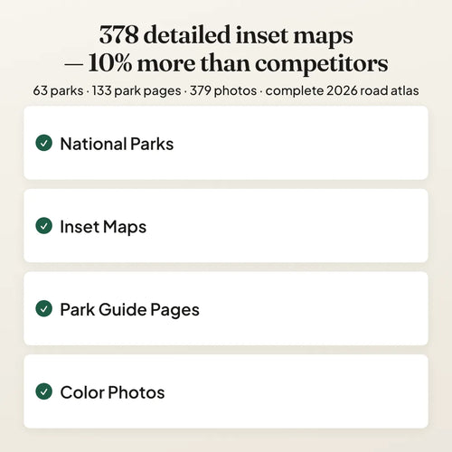 2026 Rand McNally Road Atlas & National Park Guide