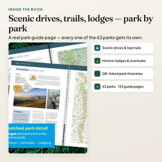 2026 Rand McNally Road Atlas & National Park Guide