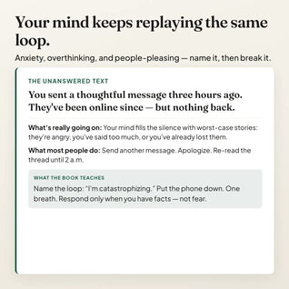 Break The Anxiety Circle
