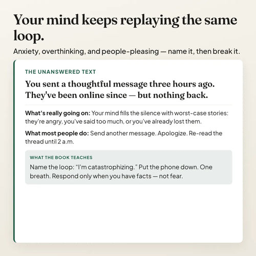 Break The Anxiety Circle