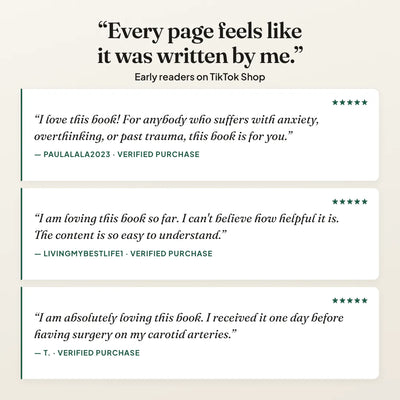 Break The Anxiety Circle — reader testimonials