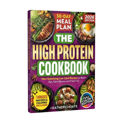The High Protein Cookbook — cover