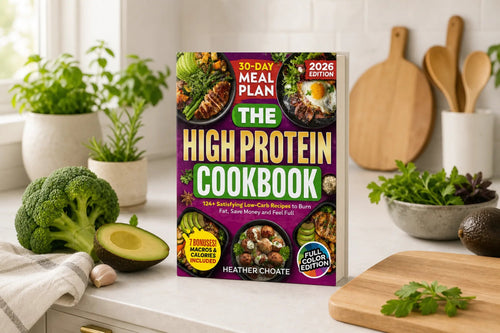 High Protein Cookbook