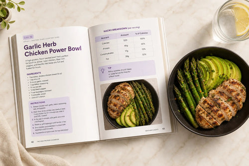 High Protein Cookbook