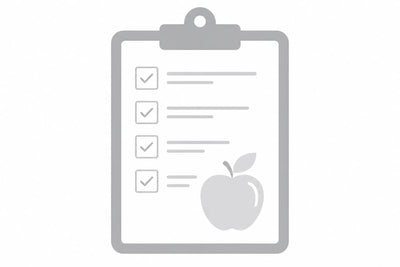 Generic diet plan icon