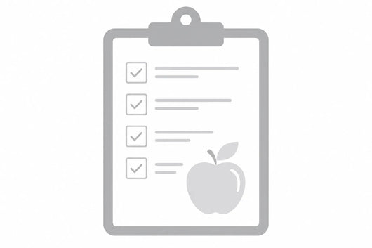 Generic diet plan icon