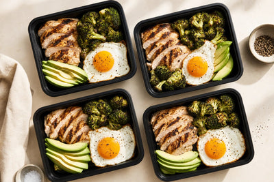 Meal prep lifestyle