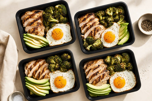 Meal prep lifestyle