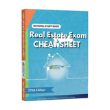 Real Estate Exam Cheat Sheet — cover