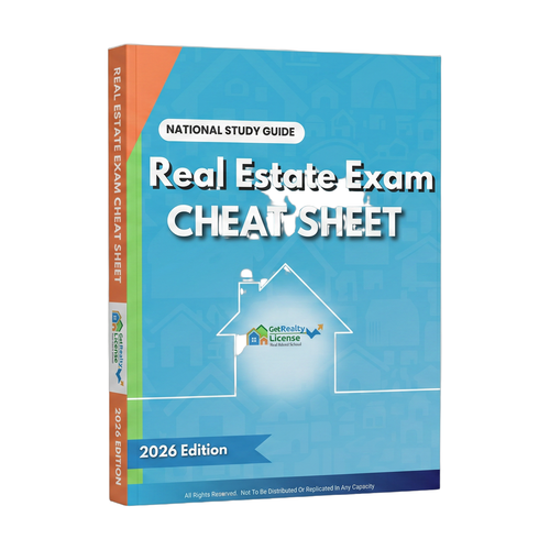 Real Estate Exam Cheat Sheet