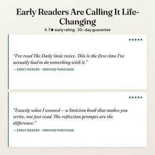 Stoicism: The Essential Journal
