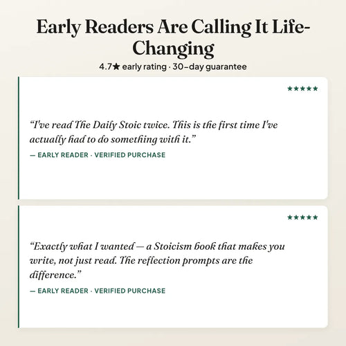 Stoicism: The Essential Journal