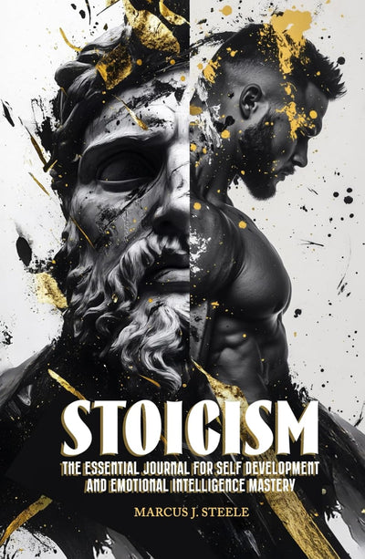Stoicism: The Essential Journal — front cover