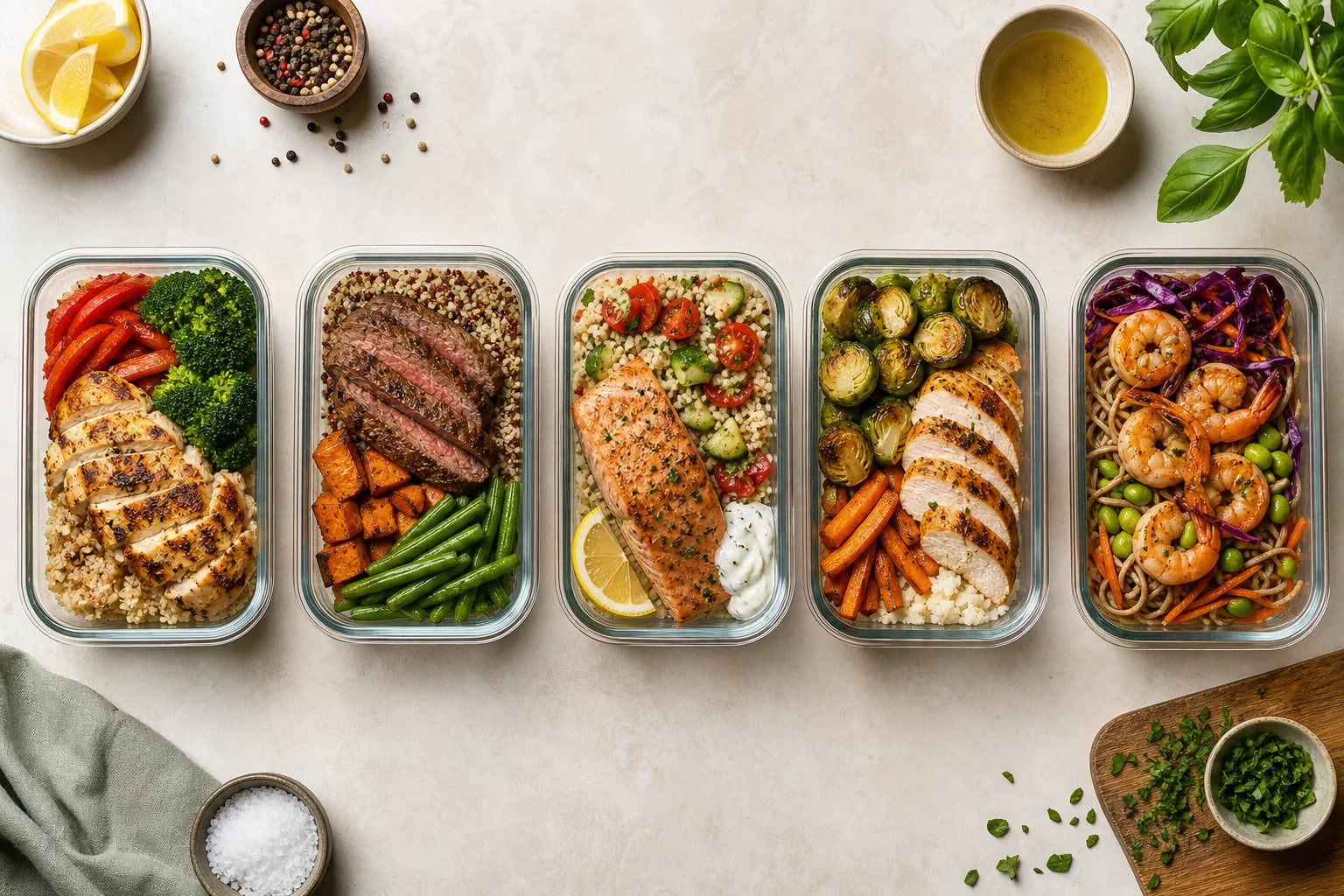 Complete 30-Day Meal Plan Included