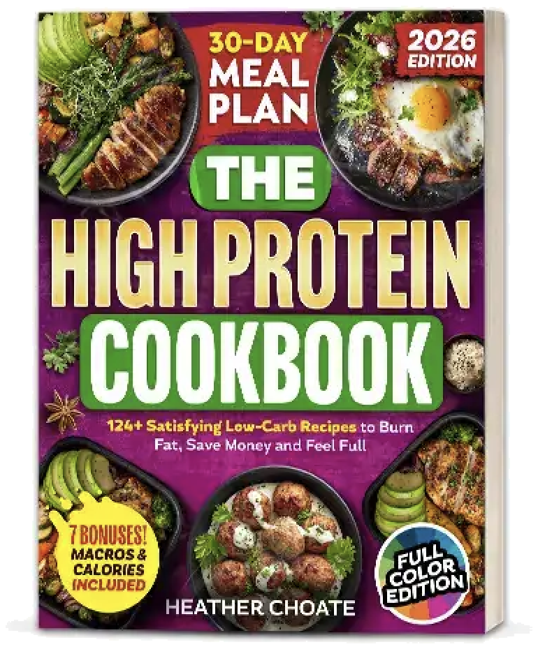 High Protein Cookbook