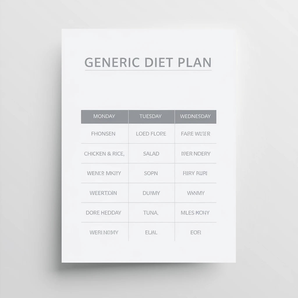Generic Diet Plans