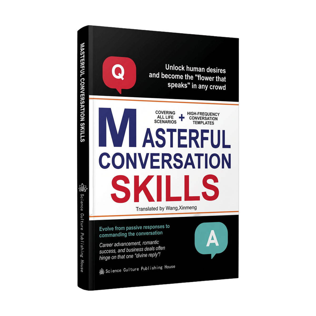 Masterful Conversation Skills — cover